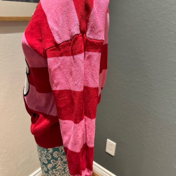Hello Kitty Red and Pink Sweater - Picture 4 of 7